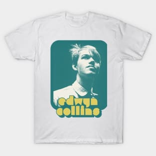 Edwyn Collins / 80s Retro Fan Design T-Shirt